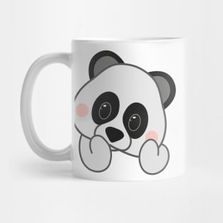 panda emoji fan art Mug